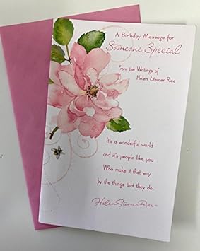 Happy Birthday Greetings Card Amazon Co Uk Kitchen Home