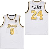 LEGEND 8 LEGACY24 Men's Legend 8 24 Basketball Jersey,90S Hip Hop Sports Shirts for Men