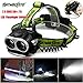 HP95® 8000LM 2X XM-L T6 LED Rechargeable 18650 USB Headlamp Headlight Head Light Torch