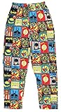 DC Comics Justice League Blocks Knit Graphic Sleep Lounge Pants