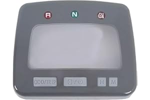 AugustknowU Speedometer Dash Upper Cover 37201-HN0-A01 ATVs For 350 and For 450 Models Replacement Meter Panel