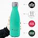 Mini Kids Stainless Steel Vacuum Insulated Water Bottle 12oz | Bonus Removable Carrying Handle | BPA Free Leak Proof | Keep Hot for 12 Hours - Cold for 24 Hours