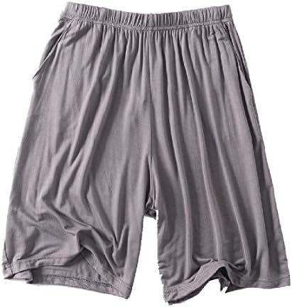 Generic Mens Causal Sleep Shorts Loose Lounge Shorts Pajama Bottom Pants