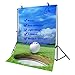 Lyly County Golf Photo Background 5x7ft Blue Sky Sports Photography Backdrops Club Studio Props Wall PB816