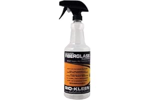 Biokleen Fiberglass Cleaner M00605 ,Clear