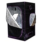 Apollo Horticulture 48"x48"x80" Mylar Hydroponic Grow Tent for Indoor Plant Growing