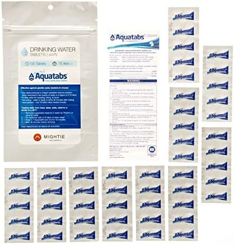 Mightie Company Worlds #1 Water Purification Tablets - Aquatabs