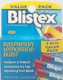 Blistex Raspberry Lemonade Blast, Pack of 3