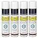 Clipper 4 Can Butane Pure ISOBUTANE Gas Refill Fuel Fluid Lighter Ultra Refined 11 Times 300 ML 5.99 OZthumb 2