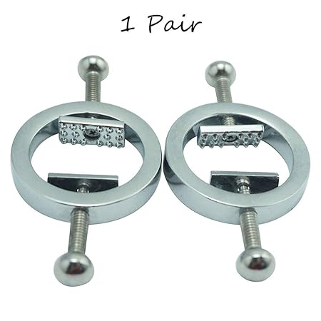 JZTRADING Nippelring Sex Produkte Brustklammern Erwachsene Spiel Sex Toys SM flirtet Sex Mode Frauen Gef?lschte Nippelklemme 