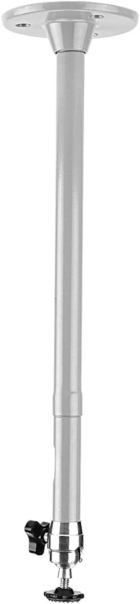 Ivosmart Universal LCD/DLP Projector Wall Ceiling Mount Bracket for Mini Projector Camera with 9.3" Pole