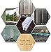 Glass Door Seal Strip, A Roll 120 Inch 10mm Frameless Shower Door Sweep to Stop Shower Leaks (With the High Viscosity Adhesive)