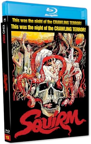 Amazon.com: SQUIRM (BD) [Blu-ray] : Lieberman, Jeff, Scardino, Don