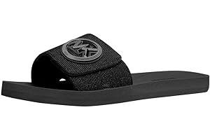 Michael Kors Women's MK Charm Slide