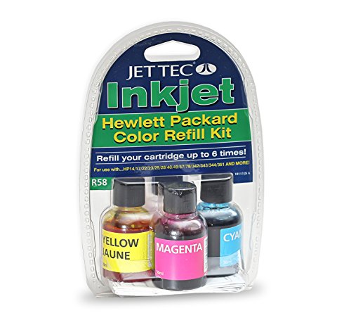 Color Ink Refill Kit for HP 93 95 97 22 28 57 75 75XL 60 60XL 61 61XL 901 901XL 564 564XL 920 920XL 950 950XL 932XL 940XL 88XL 78 23 Ink Cartridges