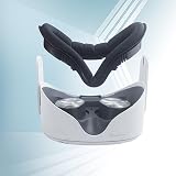 Lodokdre VR Headset Light Eye Mask Anti-Sweat Anti-Leakage Interface Bracket view 3