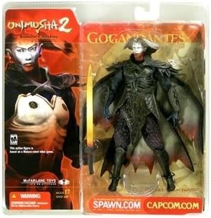 Onimusha 2 Gogandantes Action Figure