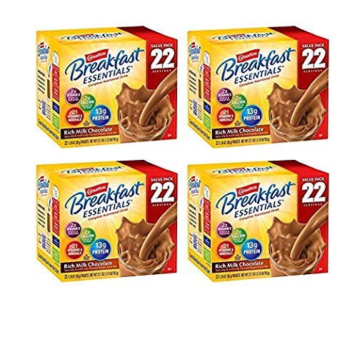 Carnation Breakfast Essentials Powder Drink Mix, Variety Pack, Box of