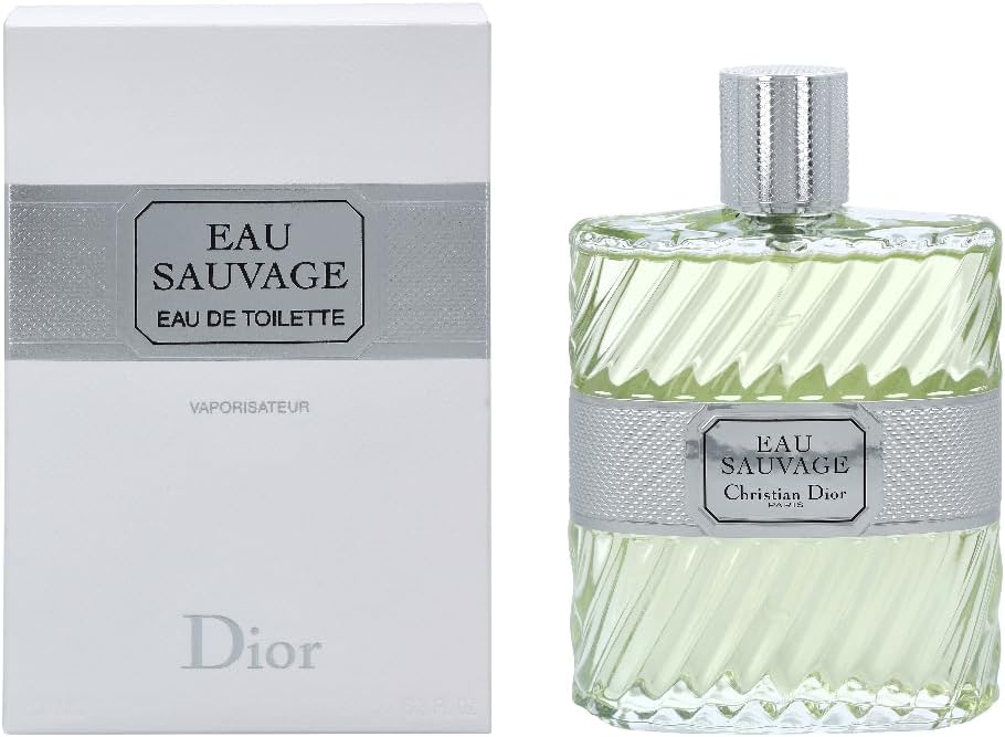 Dior Eau Sauvage Men EDT Spray 6.8 oz Cologne