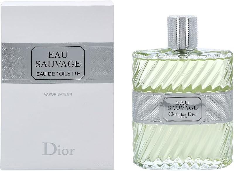 Dior Eau Sauvage Men EDT Spray 6.8 oz Cologne
