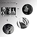 KLVOS- 3 Piece Nude Art Canvas Wall Art Prints Sexy Woman and Naked Girl Body Art Painting Printed on Canvas Framed and Stretched Ready to Hang for Bedroom Ready Hanging on 16
