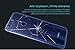Huawei Honor 8 Tempered Glass Back Protector, SANMIN Anti Scratch Anti-fingerprints High Definition 0.33mm 9H Screen Hardness for Huawei Honor 8