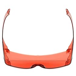Calabria 3000 FL41 Pink Fitover Safety Glasses Wear