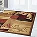 Home Dynamix Catalina Pierre Contemporary Modern Area Rug 7'10