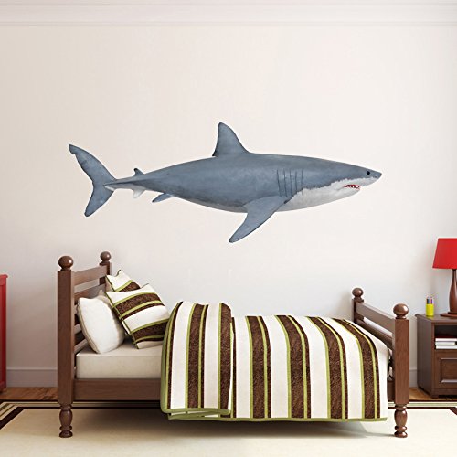 Shark Wall Decals Kritters in the Mailbox Shark Wall Decal