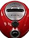 Avalon Bay, AB-Airfryer100R, Hot Air Fryer with Manual Controls, Compact Sized, 3.7 Quart Capacity, Red, Black
