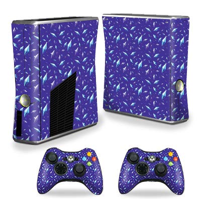 MightySkins Skin Compatible with Xbox 360 S Console - Crystal Gemstones | Prote…