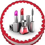 Makeup Set Edible Cake Topper