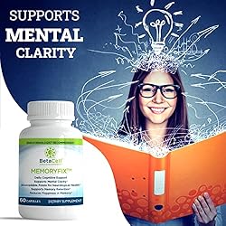 Memoryfix Brain Supplement - Sarboxy Nootropics