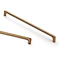 Asidrama 10 Pack 8.8 Inch(224mm) Antique Brass Cabinet Pulls Cabinet Handles Cupboard Handles Kitchen Cabinet Hardware for Cupboard Drawer Pulls