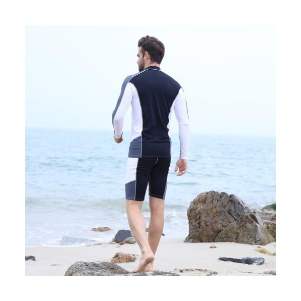 THENICE-Mens-Split-Jellyfish-Clothing-Uv-Sunscreen-Snorkeling-Surfing-Suit