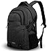 Tocode Business Travel Laptop Backpack 15.6 Inch, Computer Backpack School Backpack with USB Charging Port&Headphone Hole Anti-Theft Water Resistant College Backpack for Women & Men–Black Update