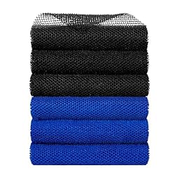 Metene 6 Pieces African Exfoliating Net, Colorful
