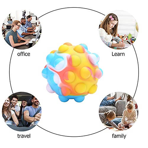 Canrulo Stress Balls for Kids, Stress Relief Balls for Adults, Squeeze