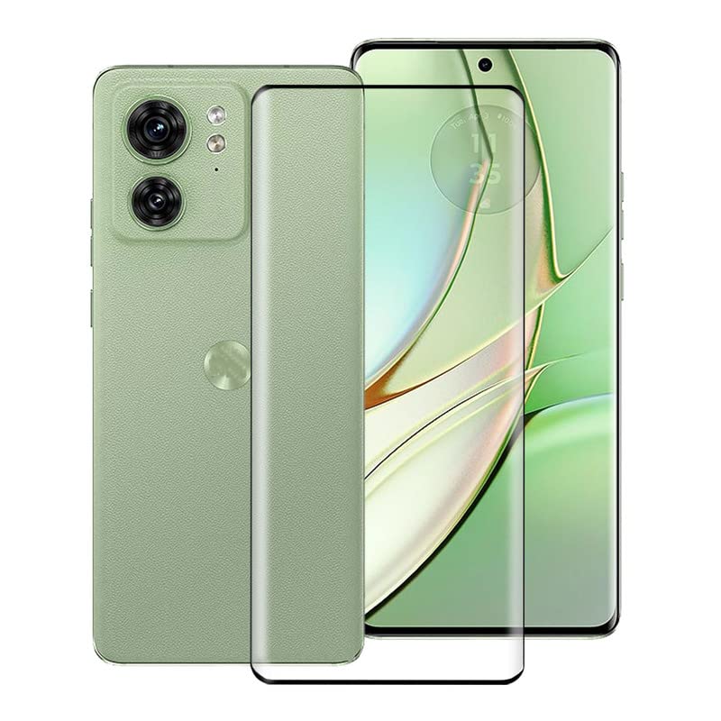 KJYF For Motorola Edge 40 Screen Protector Tempered Galss, [1 Pack] High Clear [9H Hardness] [Bubble Free] [Easy Install] Matte Protective Film for Motorola Edge 40 6.55 Inch.