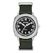 Bulova Men's 96B229 Analog Display Japanese Quartz Green Watch