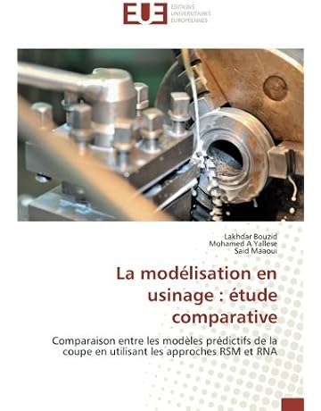 Amazonca Usinage Techniques Industrielles Livres - 
