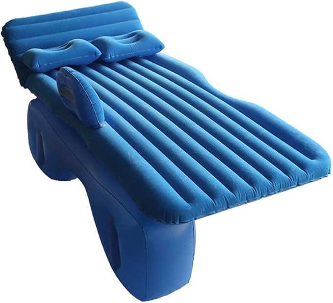 Car Air Mattress Car Rear Seat Air Mattress, Outdoor