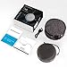HiFi Soundnova N1 - Portable 6W Bass Bluetooth Speaker with Travel Case, Waterproof IPX4, Louder 3D Sound, 15H Playtime, Perfect Mini Wireless Speaker for iPhone iPad Phone Tablet Shower Party, Grey