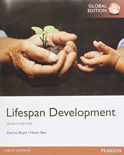 Lifespan Development, by BOYD Lifespan Development, by BOYD