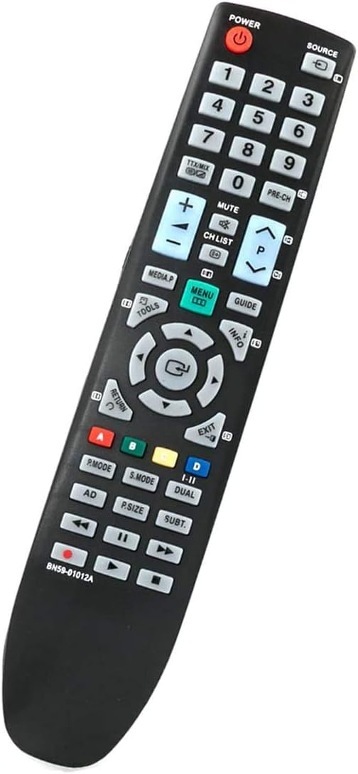 BN59-01012A Remote Control Replace -VINABTY Remote Control for Samsung LE32C450 LE19C450 LE19C450 LE22C455 LE26C450 B2230HD LS22PTDSF/EN LS22 LS23 LS24 PS50C430A1W PS50C430 PS50C431 PS50C433 PS50C455 - Image 4