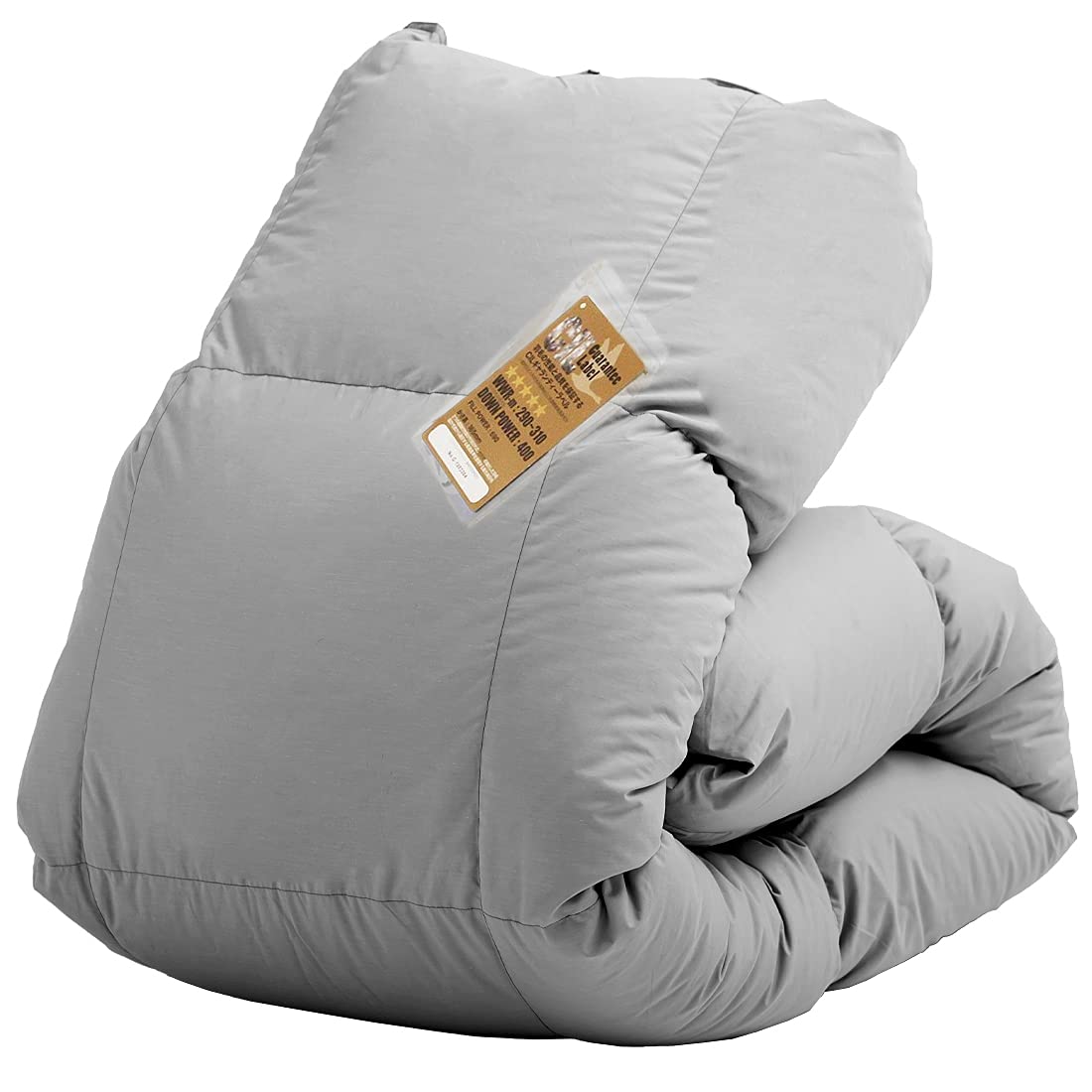 タンスのゲン 羽毛布団 シングル【コインランドリーで洗える！】ダウン93％ 増量1.2kg 日本製 W防ダニ 7年保証 洗える ウォッシャブル 掛け布団 10119058(76611)商品画像