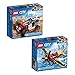 LEGO City Great Vehicles Building Kit Bundle (170 Piece)