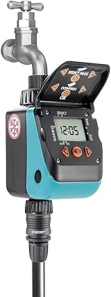 Claber Aquauno Video-2 Plus Tap Programmer - 2 Daily Irrigations view 2