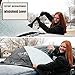 Jumbo Car Windshield Cover, Magnetic and Reversible DualTech, Reflective Sun Shade and Black Protective Snow Cover, Large Auto Shade (Over 5x6ft) for SUV, Truck and Car, All Weather