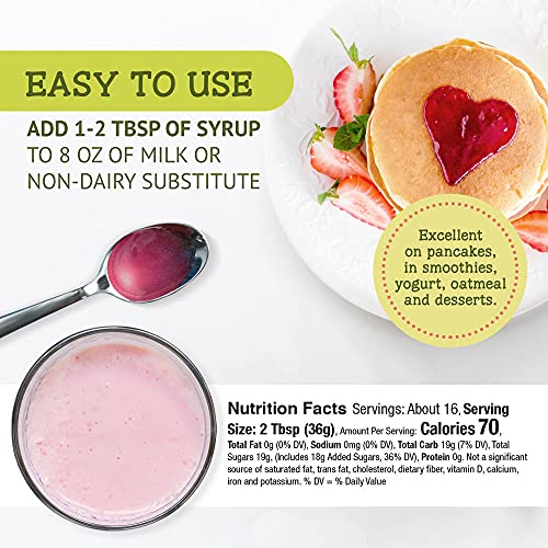 Jessica's Natural Foods Organic Strawberry Syrup Pricepulse